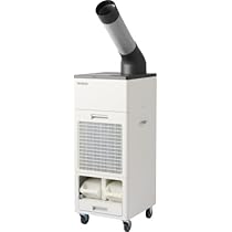 スポットクーラー　オカモト Amazon.co.jp: 【サカモト商事 】冷風機 冷風扇 冷風扇風機 冷風